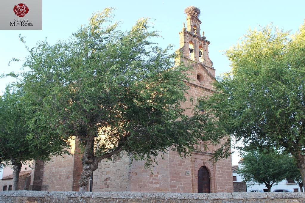Palacete Maria Rosa Baños de la Encina Zewnętrze zdjęcie